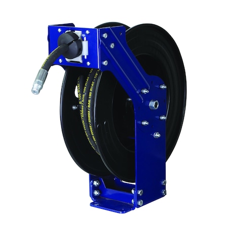 Prolube Dual Arm, Oil Reel, 1/2" NPT x 33 ft., Max 2000 psi 47971