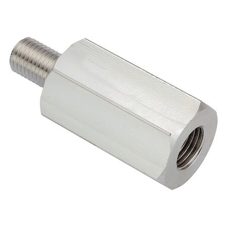 Zoro Select Male-Female Hex Adapter ZTAM10FXM12EF-AL