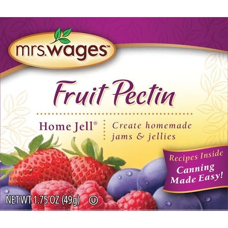 Mrs. Wages Fruit Pectin, 1.6 oz Pouch W596-H3425