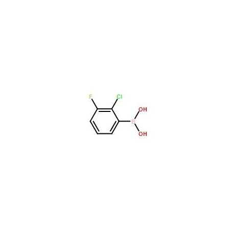 Ak Scientific 2-Chloro-3-fluorophenylboronic acid (1g), CAS 871329-52-1 X2598-1g