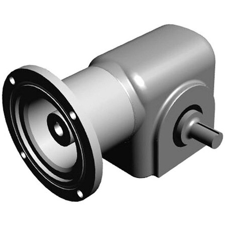 Cone Drive WORM GEAR REDUCER F044010.AWQT02