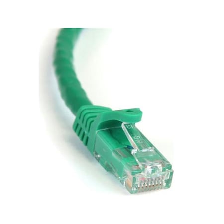 Ezgeneration 15Ft Green Snagless Cat6 Utp Patch Cable EZ535900