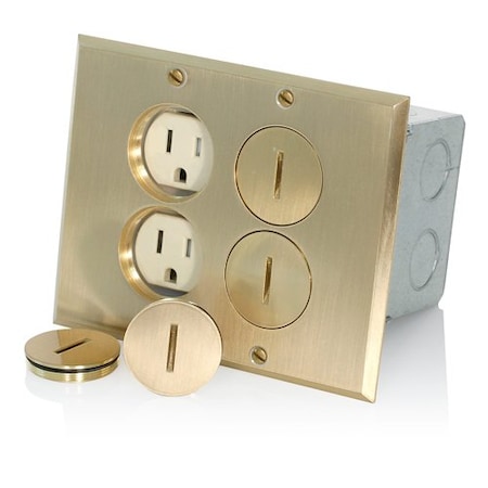 Leviton Plugs and Receptacles 35249-TFB