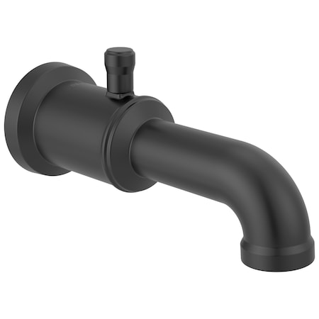 Delta Broderick Diverter Tub Spout In Matte Black RP103401BL