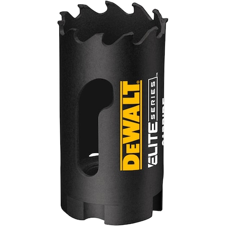 Dewalt Hole Saw, Diameter:1 3/8", Carbide Tipped DAH3138