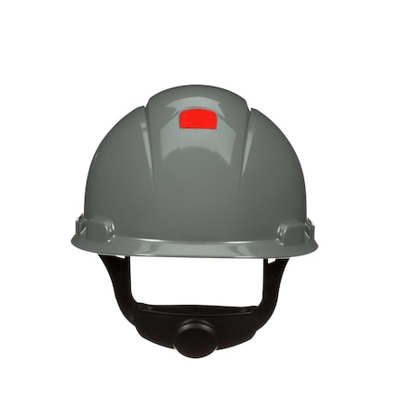 3M SecureFit(TM) Hard Hat, HDPE, 4 Point Ratchet, Type 1, Class G, Type 1, Class E, Gray H-708SFR-UV