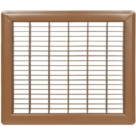 Imperial Mfg Grille Floor 10x12in RG0625