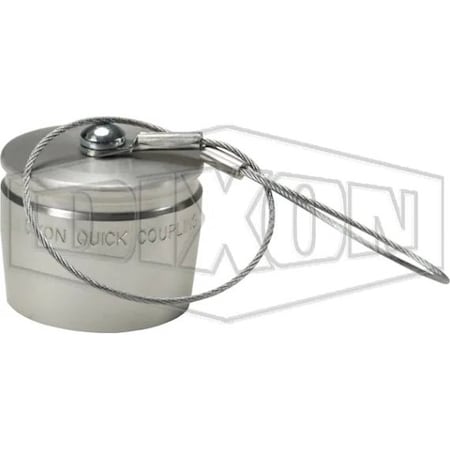 Dixon 1 ST DUST CAP ALUMINUM, OLD STYLE ST8DC-A-V2