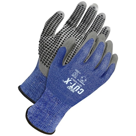 Bdg Cut-Resistant Coated Gloves, Cut Level A5 , Foam Nitrile , Dotted Grip , 2XL 1 PR, Vendor Pack 99-1-4005-11-K