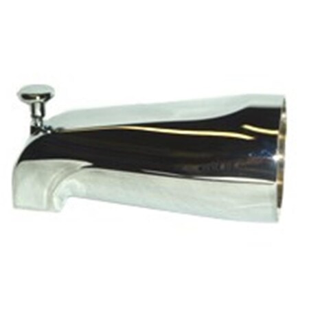 Us Hardware P037B Tub Spout With Diverter Hookup 6442107