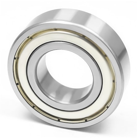 Wjb Bearings 5200 Series Double Shielded, Double Row Angular Contact Ball Bearing - (35x72x27.00 mm) 5207-ZZ