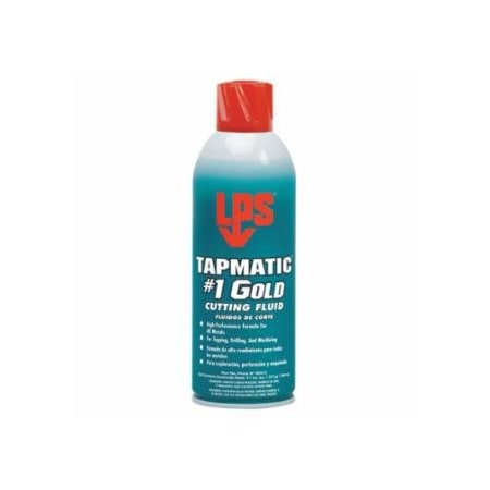 Lps Tapmatic #1 Gold Cutting Fluid, 11 wt oz, Aerosol Can, 12PK 428-40312