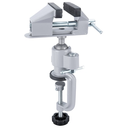 Performance Tool 3 in. Swivel Clamp-On Table Vise W3906