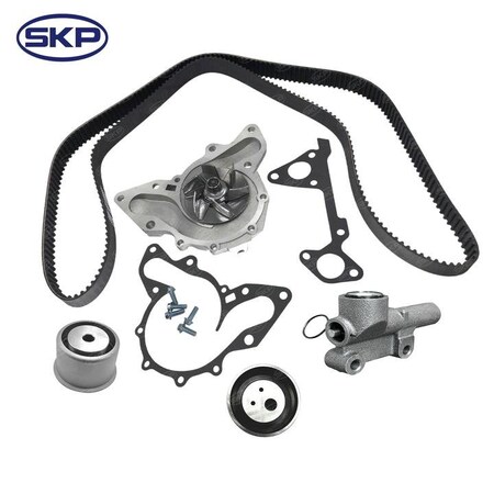 Skyward Automotive Products Engine Timing Belt Kit with Water Pump, SKSKWTK040K