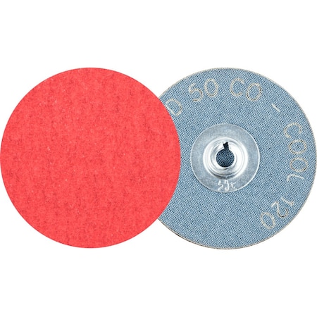 Pferd 2'' COMBIDISC Ceramic Disc - Type CD - Ceramic Oxide - 120 Grit 42295