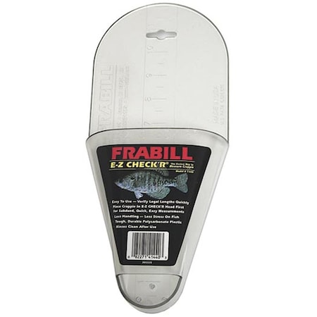 Plano Frabill Crappie E-Z Checker Measures Crappie Up To 12 in. F1440