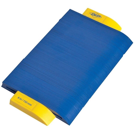 Qep 6 in. Contour Gauge 230091