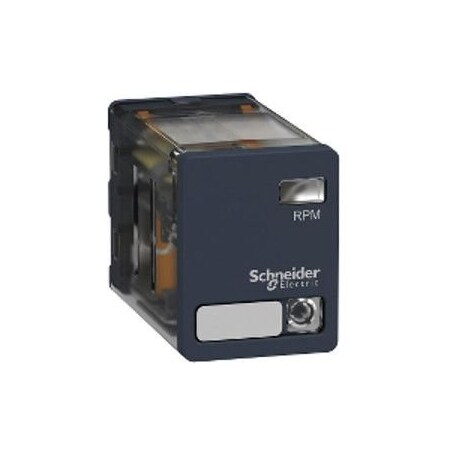 Square D PLUG-IN RELAY 250V 15A RPM+LED RPM23B7