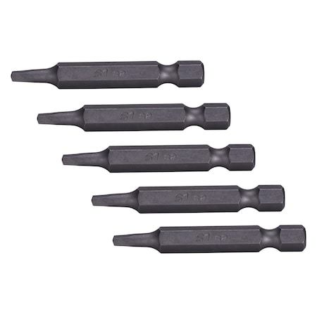 Century Drill & Tool SQUARE No 1 POWER BULK 5PK 68151