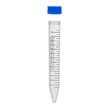 Zoro Select Centrifuge Tube, 0.67" Dia, Natural, PK500 C2601-B