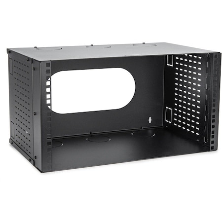 Rocstor SolidRack 6U Wall-Mounting Bracket for Patch Panel - 11 in. Deep Y10E026-B1