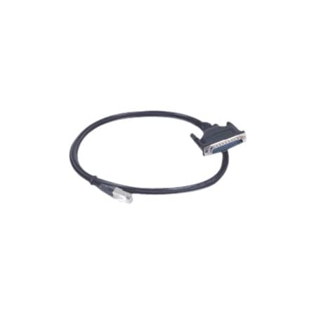 Moxa 8Pin Rj45 To Male Db9 Connection Cable, 150Cm, For Nport 5210, 5610 CBL-RJ45M9-150