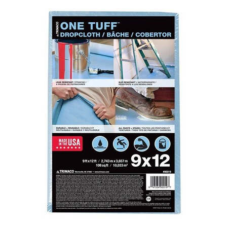 Triamco DROPCLOTH ONE TUFF 9'X12' 90019