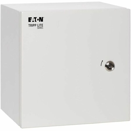 Eaton Tripp Lite Series SmartRack Outdoor Industrial Enclosure with Lock - NEMA 4, Surface Mount, SRIN412126