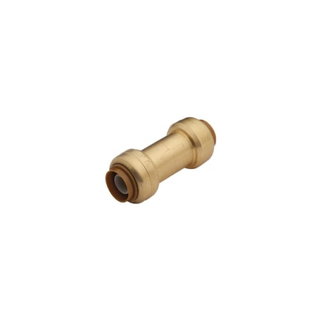 Cash Acme 1/2 in. Push-to-Connect Brass Check Valve U2008-0000LFA
