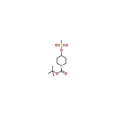Ak Scientific 4-Methanesulfonyloxy-piperidine-1-carboxylic acid tert-butyl ester (100g), CAS 141699-59-4 B067-100g