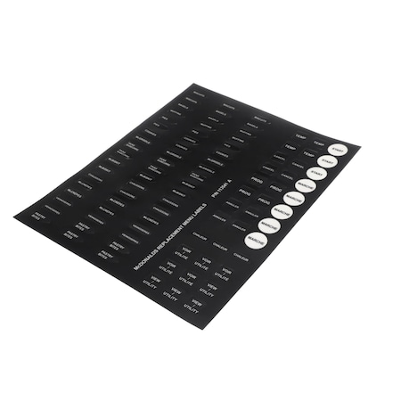 Garland Menu Labels/Decals, McDonalds 113541