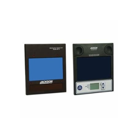 Jackson Safety W60 NEXGEN Digital Auto-Darkening Filter, Shade 9 to 12, 3.8 x 2.35 138-16622