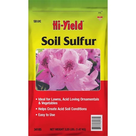 Hi-Yield Soil Sulphur 200 sq ft 3.25 lb 34185