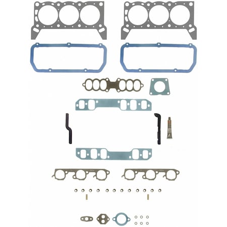 Fel-Pro PermaTorque Engine Cylinder Head Gasket Set,  HS8857PT-5