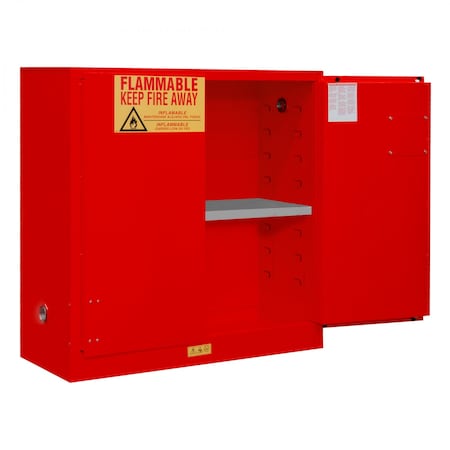 Durham Mfg Flammable Storage, 30 Gallon, Manual 1030M-17