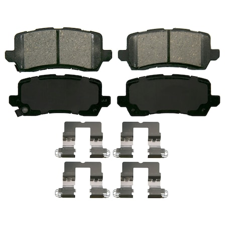 Wagner Brakes Disc Brake Pad Set-ZD1954 ZD1954