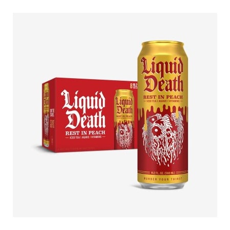 Supplying Demand 19.2OZ Sweet Tea, 24PK LQDGRIM1