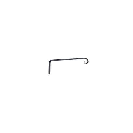 Green Thumb Hanging Plant Hook, Straight, Black, 10-In. 89410GT
