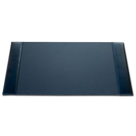 Made-To-Order Black 30 x 18 Econo-Line Leather Desk Pad MA894592