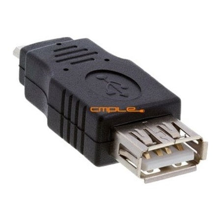 Cmple USB 2.0 A Female to Micro B 5-Pin Male Adapter 1202-N