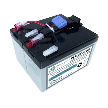 Premium Power UPS Replacement Battery Cartridge RBC48 RBC48-ER
