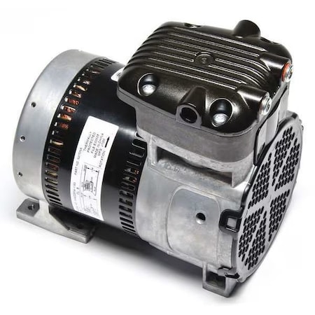 Gast Rocking Piston Air Comp, 1/4HP, 100/100psi 87R135-101-N270X