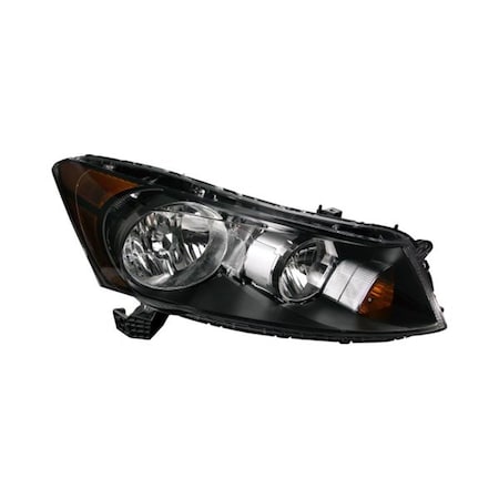 Disfrute Passenger Side Replacement Headlight for 2008-2012 Honda Accord DI3698786