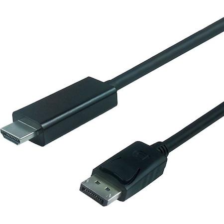 Visiontek DISPLAYPORT TO HDMI 2.0 ACTIVE CABLE M/M, 4K at 60HZ 901214