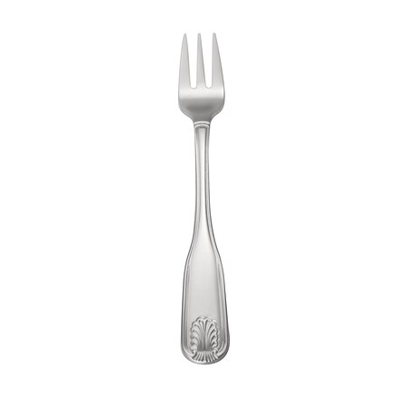 Cac Foodservice CAC Stainless Phoenix Oyster Fork 18/0 Heavy-Weight 6 in Set of 12, 12PK 3001-07