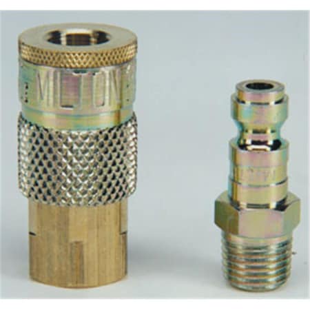 Homepage S782 T Style 0.2 5 in. Coupler and Plug Combo HO763237