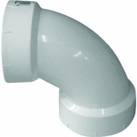 Charlotte Pipe And Foundry PVC 003001600HA 6 IN 90 DEG SANITARY ELBOW DWV PVC 00300 1600HA