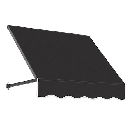 Awntech Awning, Black, 56" H, 48" L, 10 lb CR44-3K