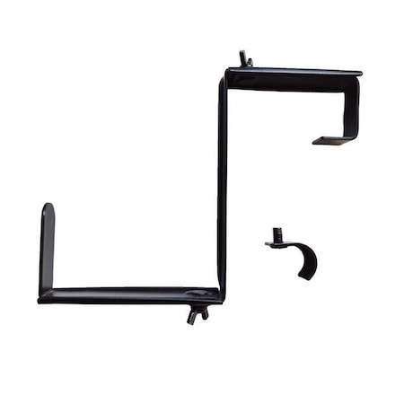 Living Accents PLNT HOOK ADJSTBL BLK 58047
