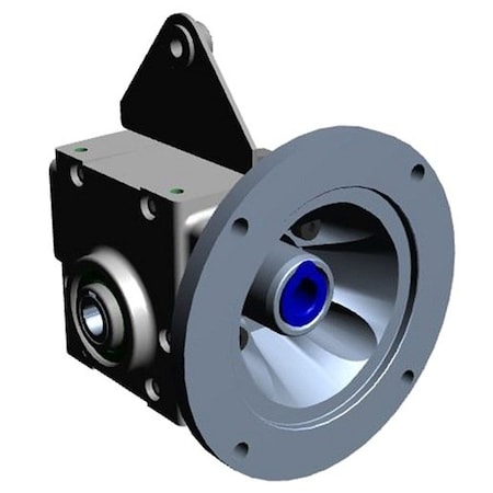 Cone Drive WORM GEAR REDUCER B021125.TAEUL